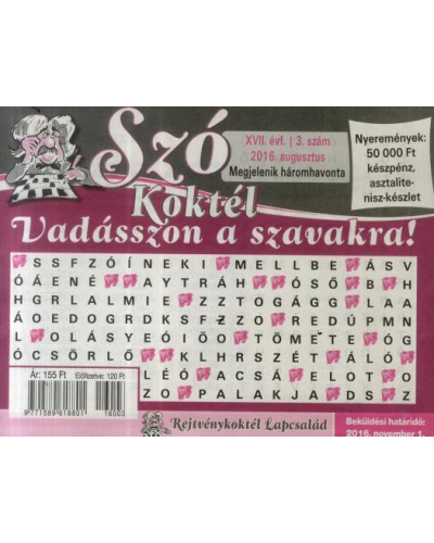 Szókoktél 2016/03.